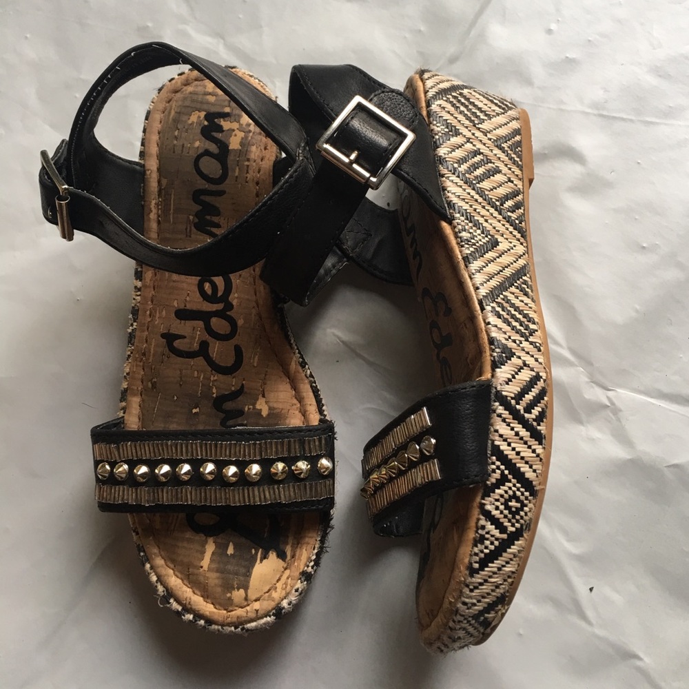 Sam Edelman wedges KIDS1